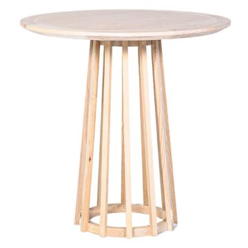 Lily Low Cocktail Table, Oak